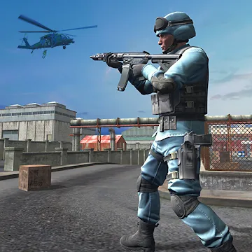 Modern Commando Strike : Free Shooting Games MOD APK icon