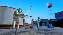 Modern Commando Strike : Free Shooting Games - screenshot 1