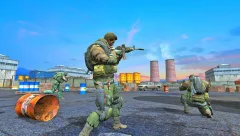 Modern Commando Strike : Free Shooting Games - screenshot 4
