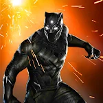 Grand Superhero Panther: Superstar City Survival MOD APK icon