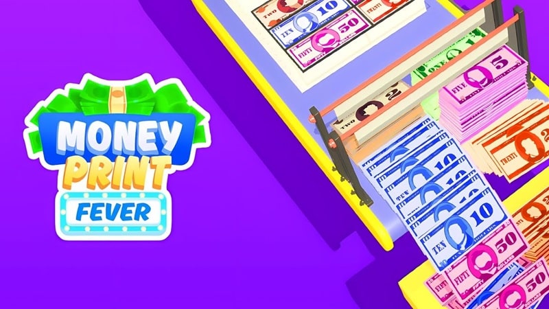 Money Print Fever APK - app icon