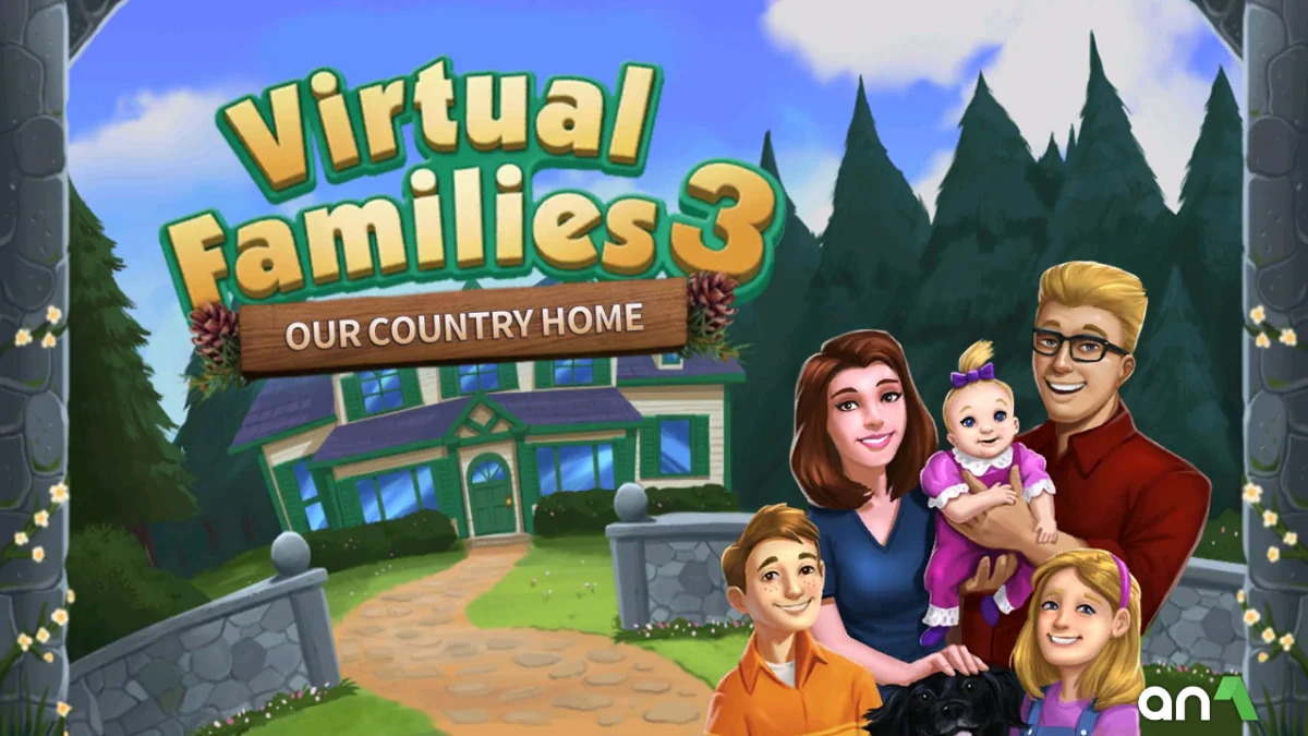 Virtual Families 3 - screenshot 1