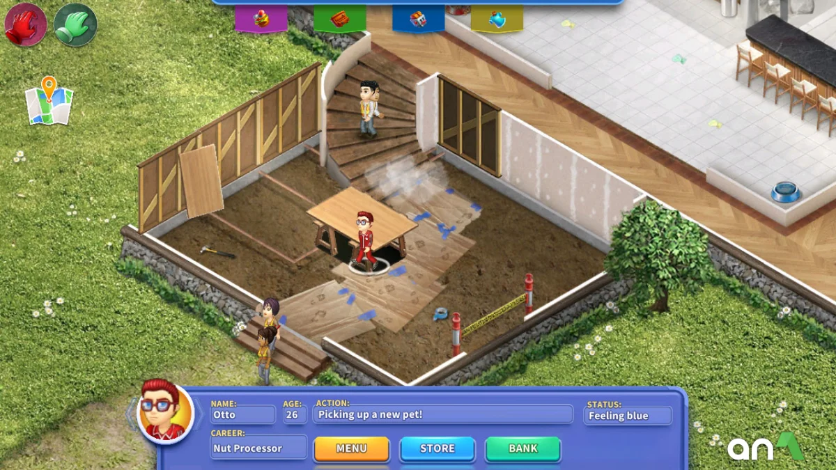 Virtual Families 3 - screenshot 2