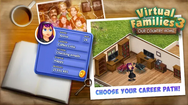 Virtual Families 3 - screenshot 5