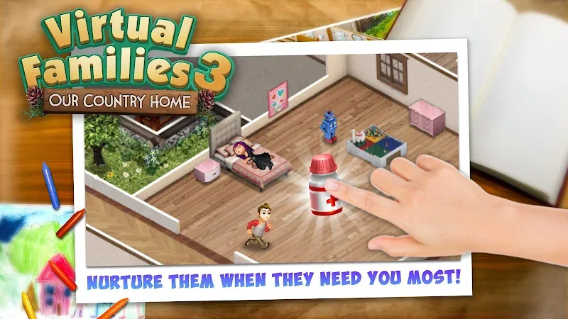 Virtual Families 3 - screenshot 6