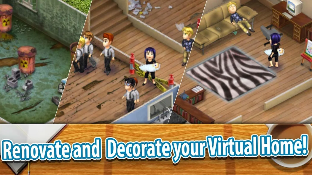 Virtual Families 2 - screenshot 2