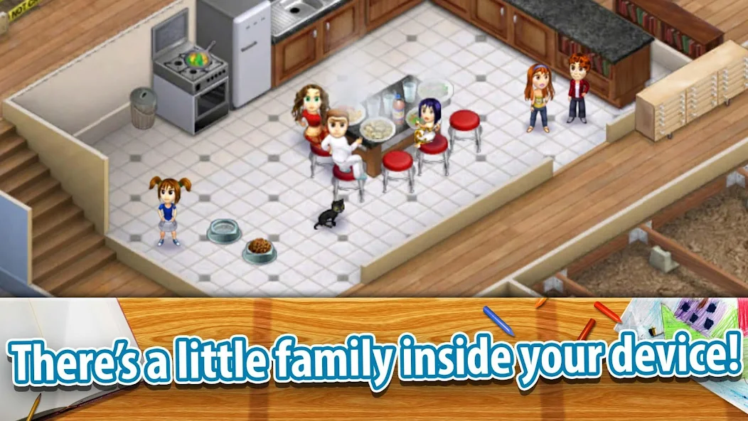 Virtual Families 2 - screenshot 6