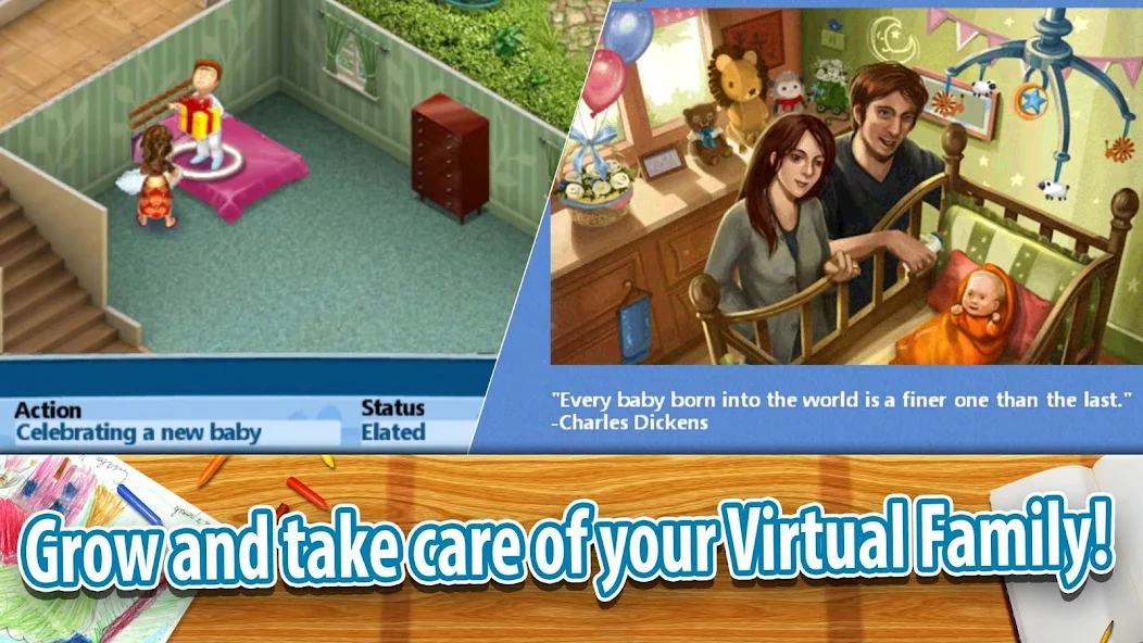 Virtual Families 2 - screenshot 8