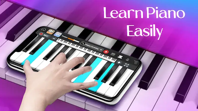 Learn Piano & Piano Keyboard - screenshot 1
