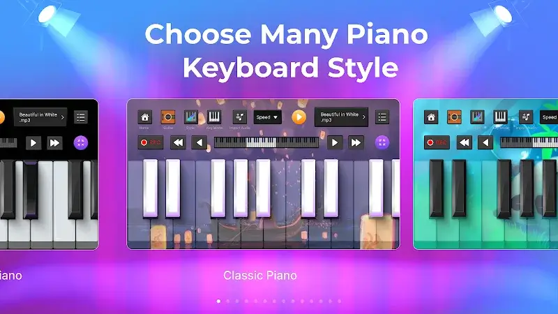 Learn Piano & Piano Keyboard - screenshot 2