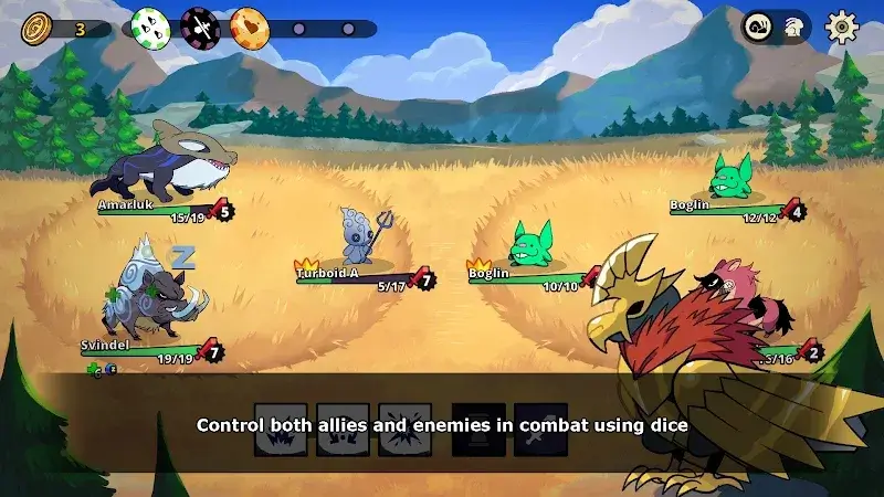 Dicefolk - screenshot 2