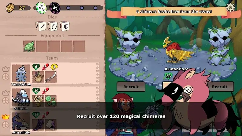 Dicefolk - screenshot 3