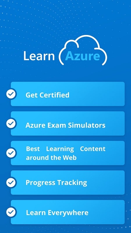 Learn Azure APK - screenshot 1