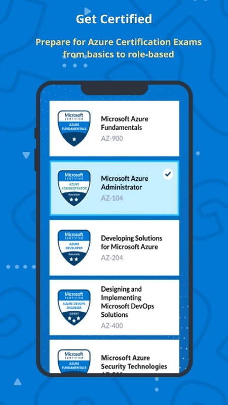 Learn Azure APK - screenshot 5