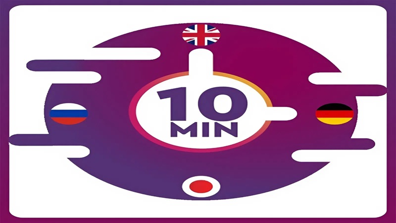 10 Minute Language APK - app icon