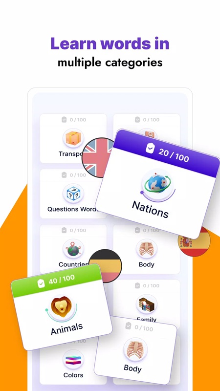 10 Minute Language APK - screenshot 2