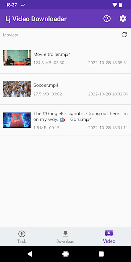 Lj Videoer - screenshot 6