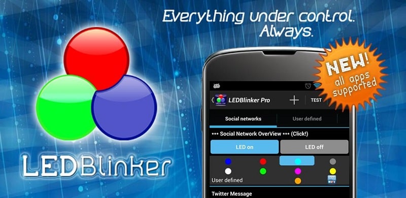 LED Blinker Notifications Pro APK - app icon