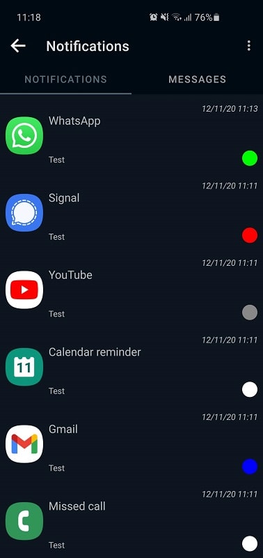 LED Blinker Notifications Pro APK - screenshot 4