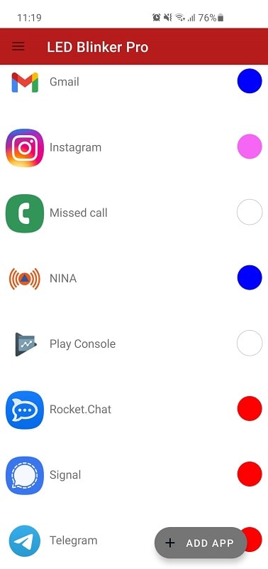 LED Blinker Notifications Pro APK - screenshot 5