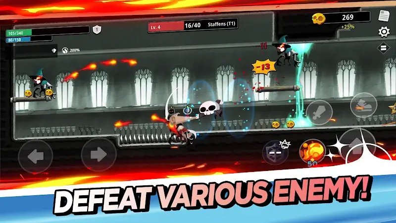 Cell Hero Hollow Survival - screenshot 5