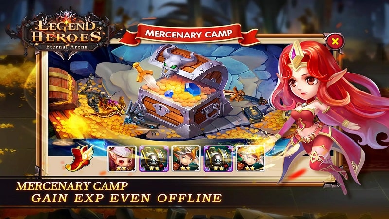 Dash.io：Eternal Arena APK - screenshot 4