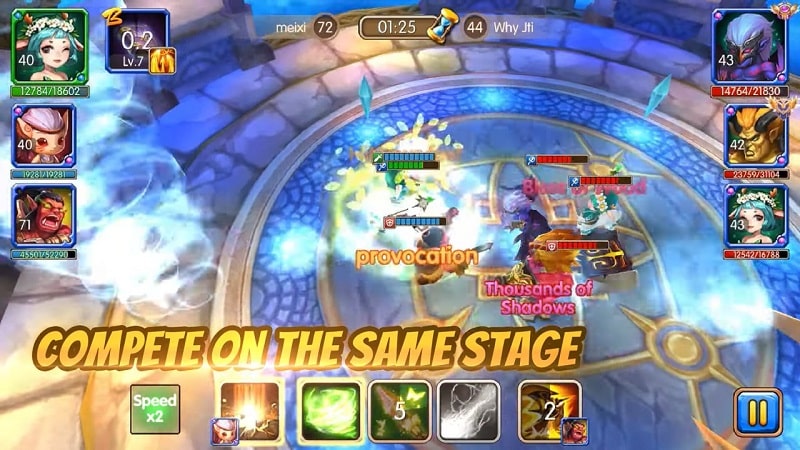 Dash.io：Eternal Arena APK - screenshot 5