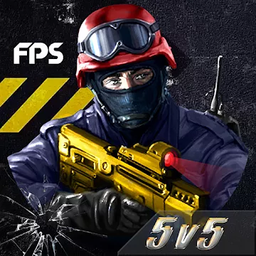 GO Strike - Team Counter Terrorist MOD APK icon