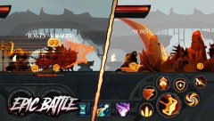 Shadow Legends : Stickman Revenge - Game RPG - screenshot 2