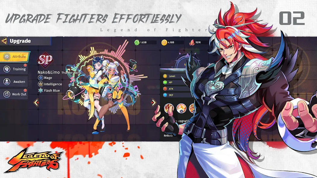 Legend of Fighters: Duel Star - screenshot 4