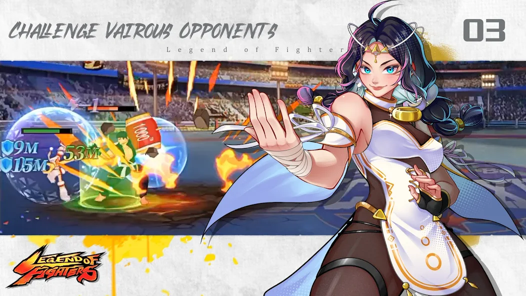 Legend of Fighters: Duel Star - screenshot 5