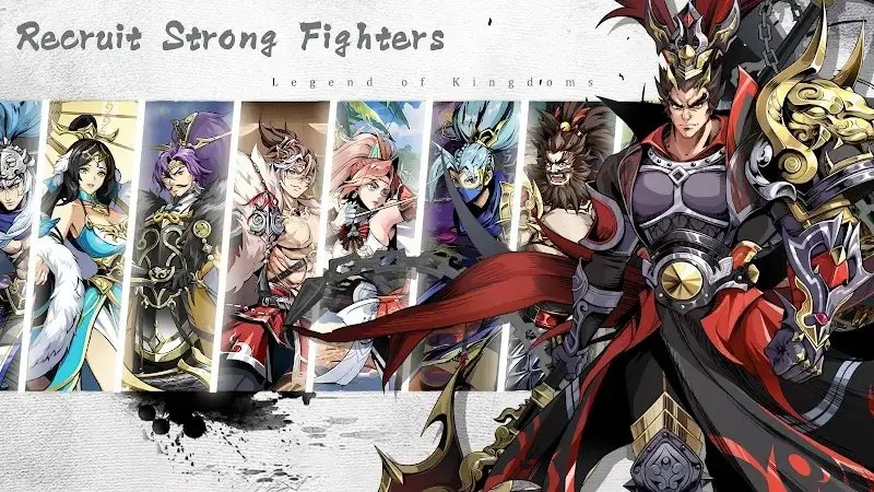 Legend of Kingdoms Idle RPG - screenshot 2