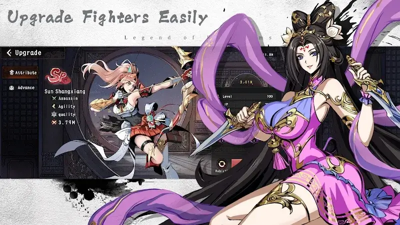 Legend of Kingdoms Idle RPG - screenshot 3