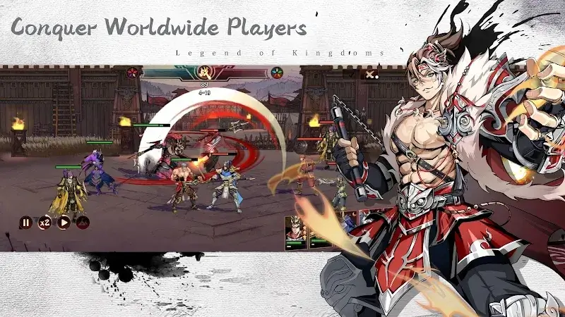 Legend of Kingdoms Idle RPG - screenshot 4