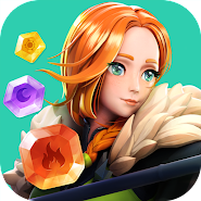 Legend of Runes: Puzzle RPG MOD APK icon