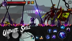 Shadow Stickman Legends - screenshot 4