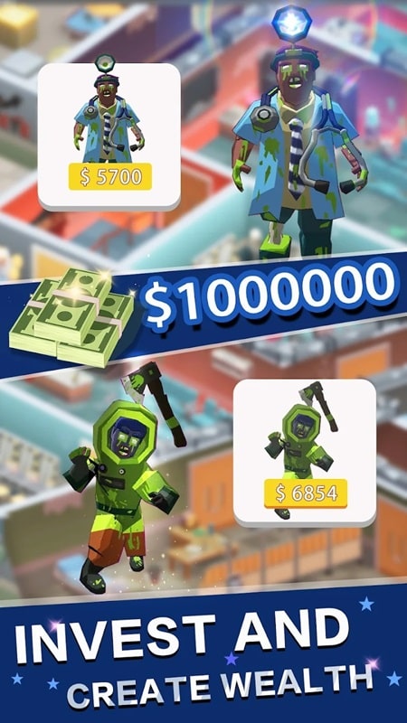 Idle Mystery Room Tycoon APK - screenshot 1