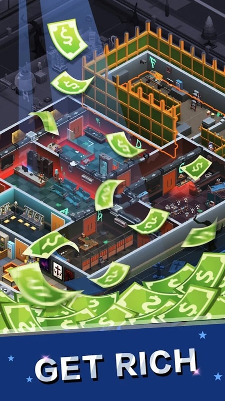 Idle Mystery Room Tycoon APK - screenshot 2