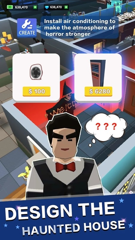 Idle Mystery Room Tycoon APK - screenshot 3