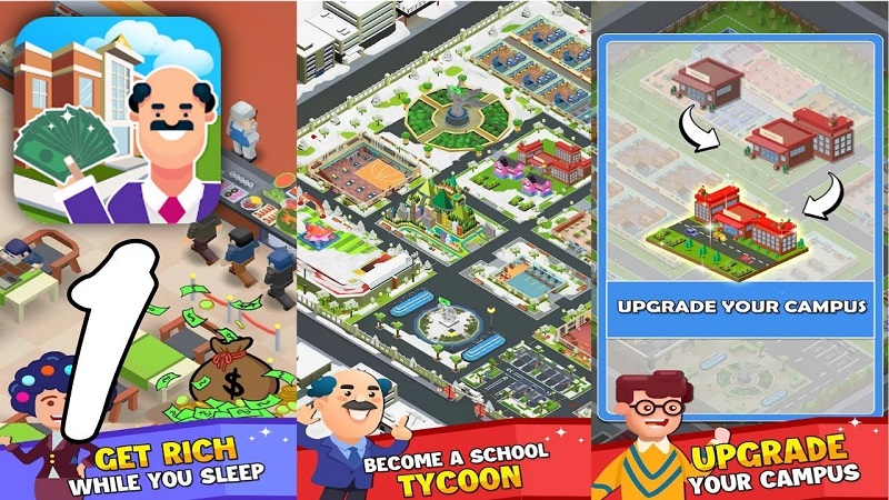 Idle School Tycoon APK - app icon