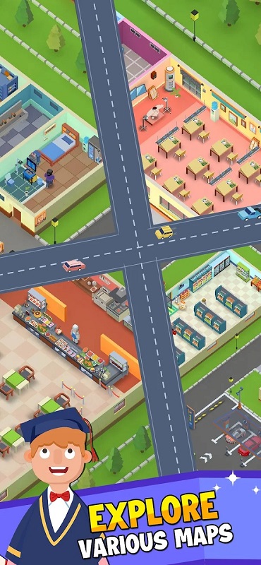 Idle School Tycoon APK - screenshot 1