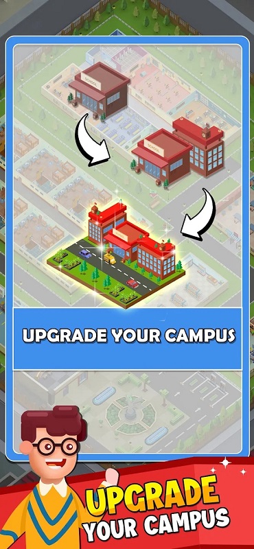 Idle School Tycoon APK - screenshot 4