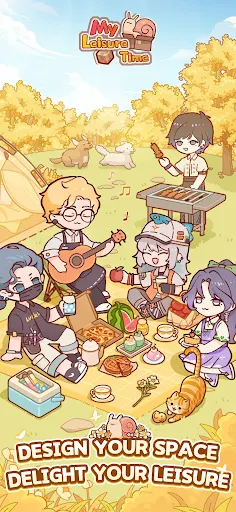 My Leisure Time APK 1.10.01 (Full Game) for Android - screenshot 1