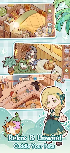 My Leisure Time APK 1.10.01 (Full Game) for Android - screenshot 6