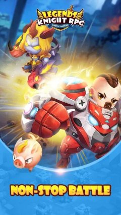 Legends Knight RPG - screenshot 2