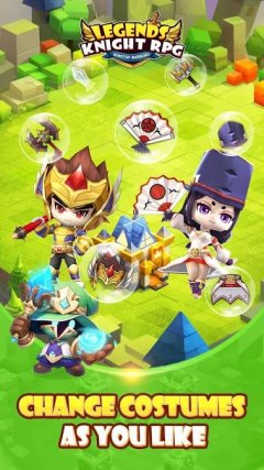 Legends Knight RPG - screenshot 3