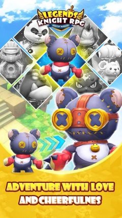 Legends Knight RPG - screenshot 4