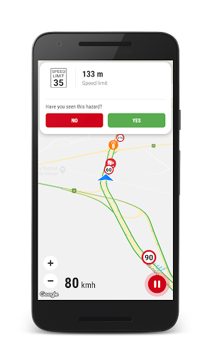 Speed Camera Radar (PRO) - screenshot 1
