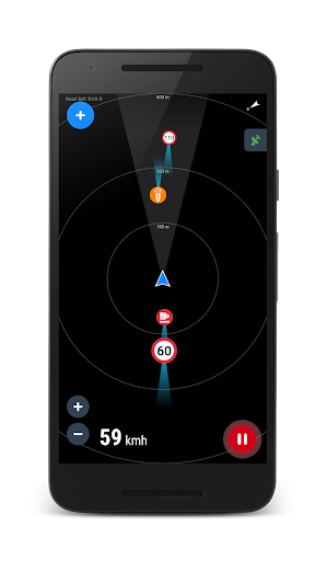 Speed Camera Radar (PRO) - screenshot 2