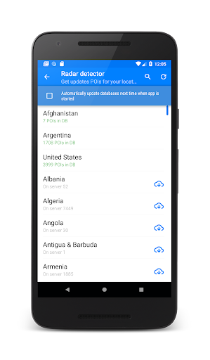 Speed Camera Radar (PRO) - screenshot 3